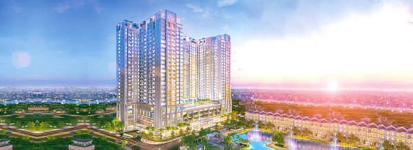  Dự án 110 căn biệt thự The Peak Garden Nam Sài Gòn