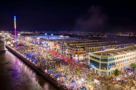 Bất động sản Hải Phòng bứt phá nhờ Vũ Yên và Dương Kinh