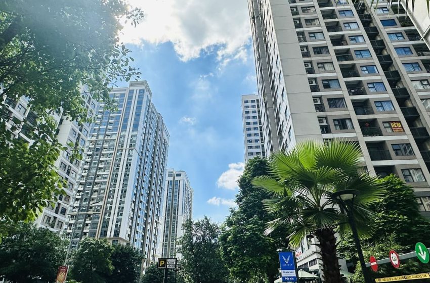 Giá chung cư Hà Nội vượt 75 triệu/m2