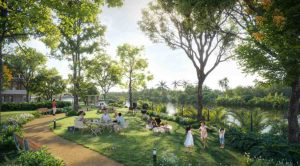 Trellia Cove và xu hướng sống xanh tại khu Nam TP.HCM