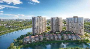 Trellia Cove: Không gian sống xanh giữa lòng đô thị Mizuki Park