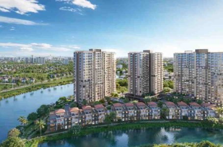 Trellia Cove: Không gian sống xanh giữa lòng đô thị Mizuki Park