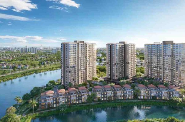 Trellia Cove: Không gian sống xanh giữa lòng đô thị Mizuki Park