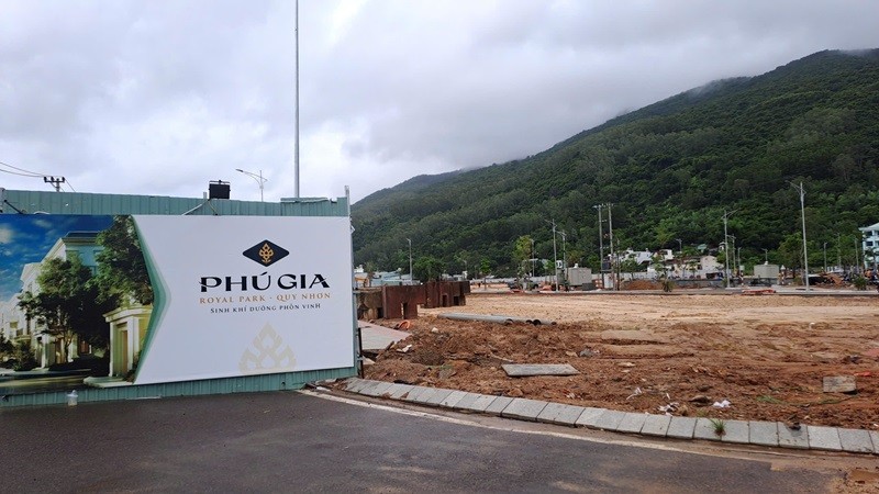 Gia Lai dự án nhà phố Royal Park