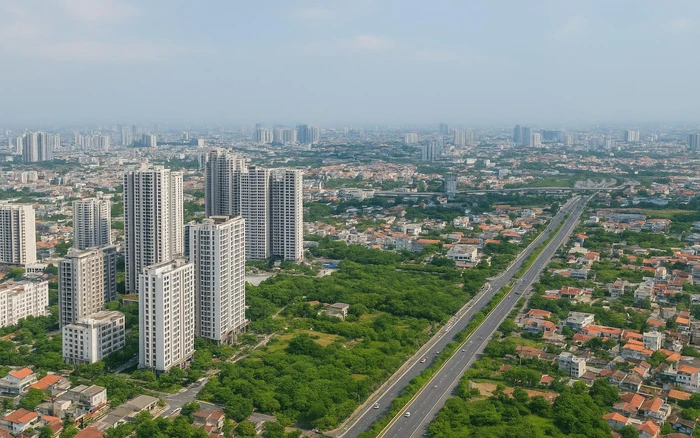 Dòng tiền địa ốc dịch chuyển mạnh về vùng ven cuối năm 2025