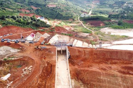 Dự án Hồ chứa nước Đông Thanh tạm dừng sau sự cố 12,7 ha