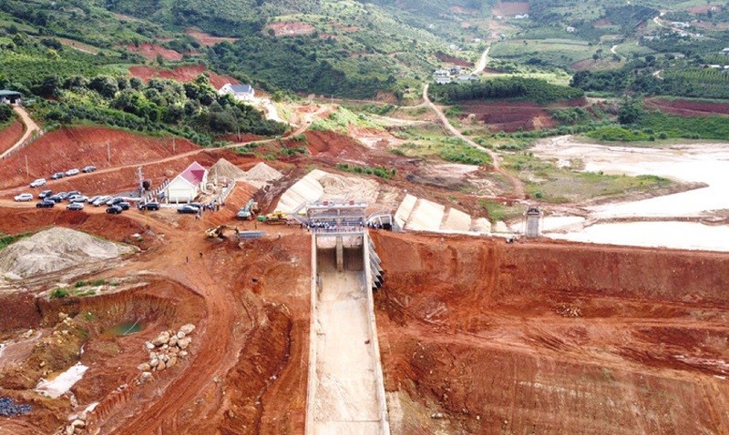 Đề xuất tiếp tục tạm dừng dự án hồ chứa nước Đông Thanh