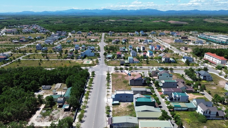 Quảng Trị khu dân cư 1318 tỷ đồng