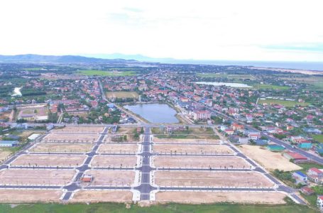 Quảng Trị phê duyệt dự án khu đô thị Đại Trạch 1 1.800 tỷ đồng